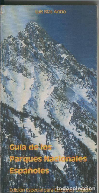Libros: Guia de los Parques Nacionales Espa&ntilde;oles - Luis Blas Aritio