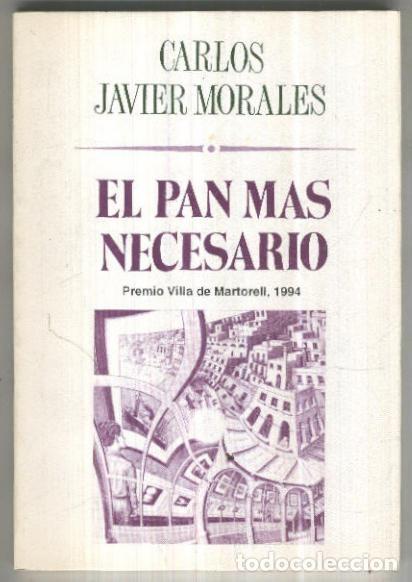 books: El Juglar y la luna numero 079: El pan mas necesario - Carlos Javier Morales
