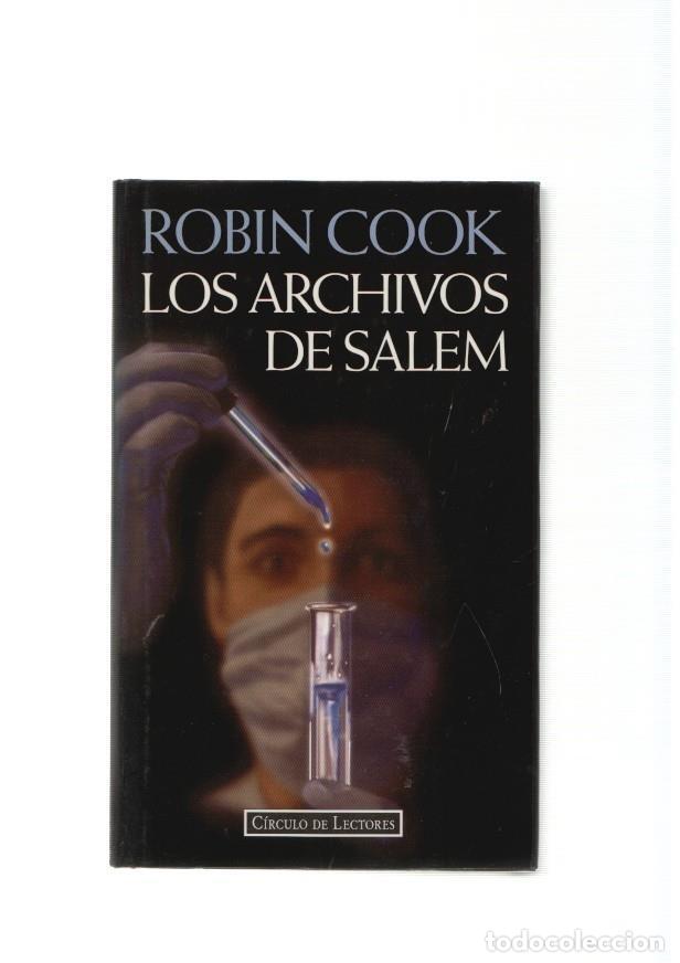Libros: Los archivos de Salem - Robin Cook - Foto 1
