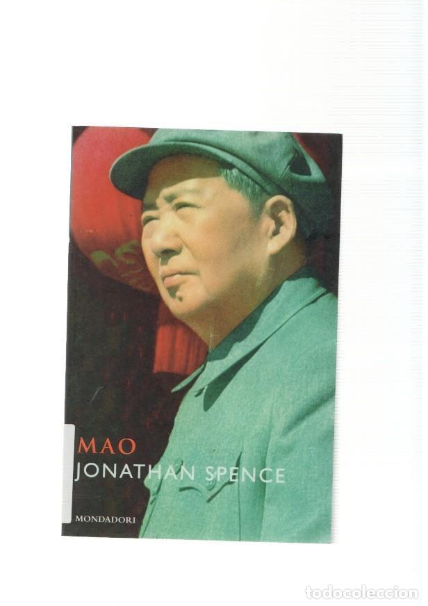 Libros: Coleccion Vita Breve: Mao - Jonathan Spence - Foto 1