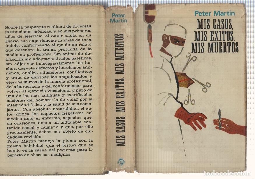 Libros: Mis casos, Mis exitos, Mis Muertos - peter Martin - Foto 1