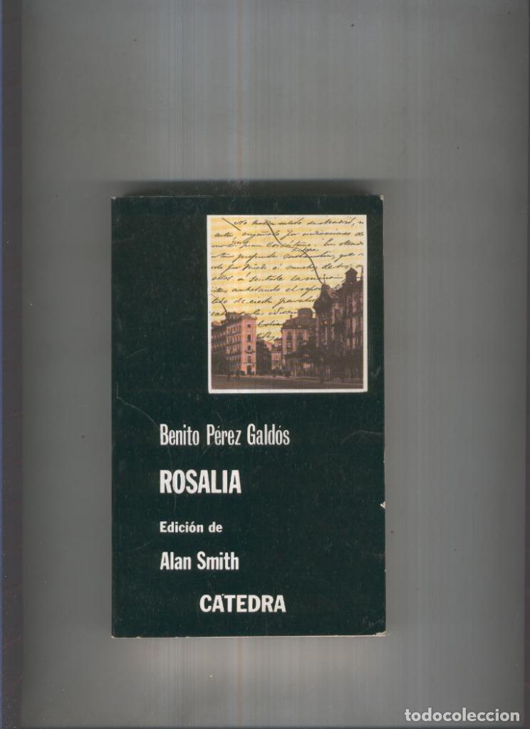 Libros: Rosalia - Benito Perez Galdos - Foto 1