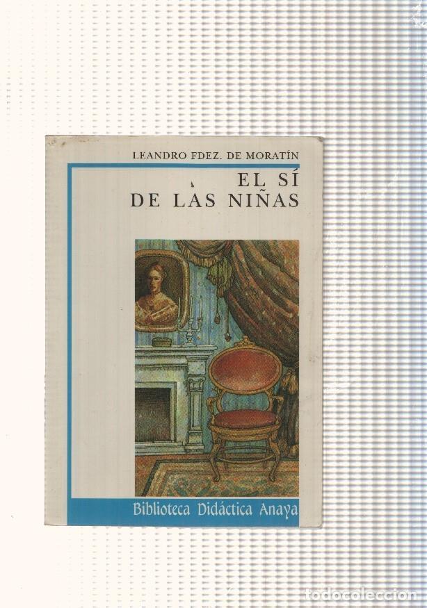 Libros: El si de las ni&ntilde;as - Leandro Fdez. de Moratin - Foto 1