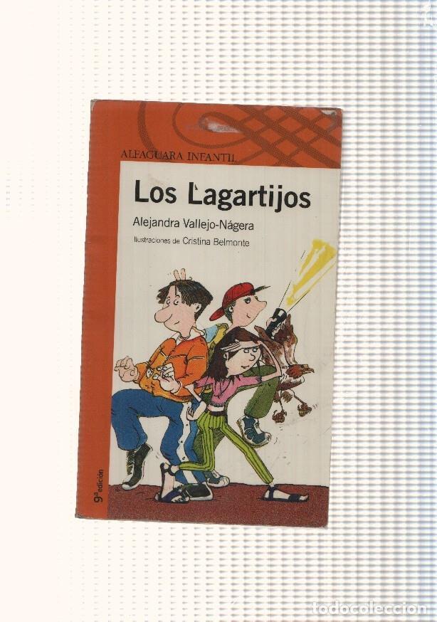 Libros: Los Lagartijos - Alejandra Vallejo Nagera - Foto 1