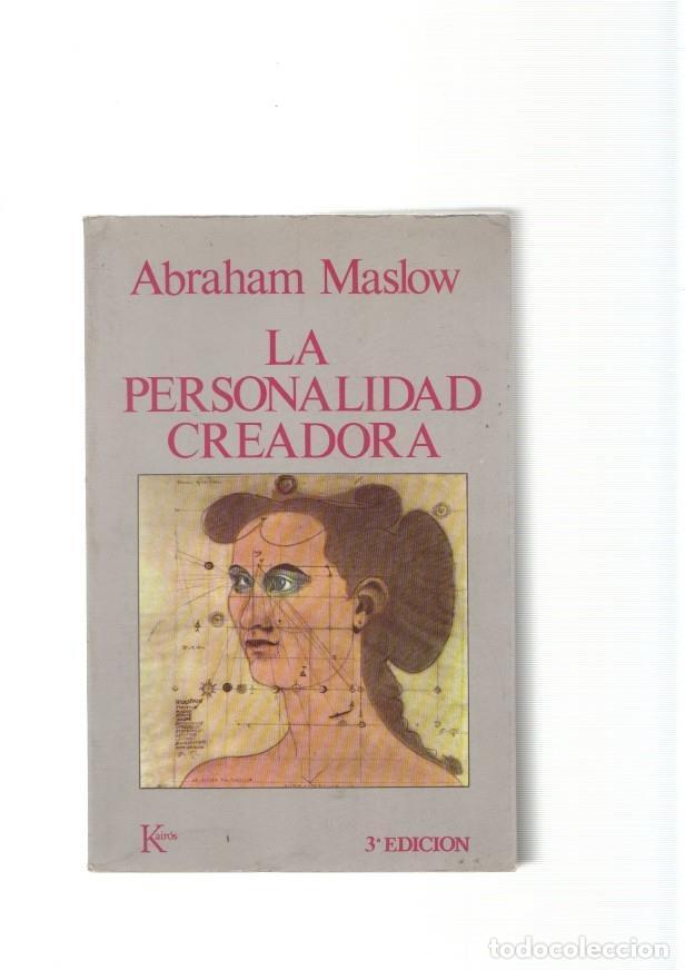 Libros: La personalidad creadora - Abraham Maslow - Foto 1