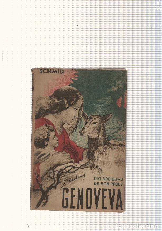 Libros: Genoveva - Cristobal Schmidt - Foto 1