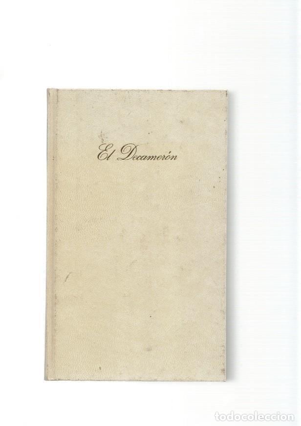 Libros: El Decameron - Giovanni Boccaccio - Foto 1