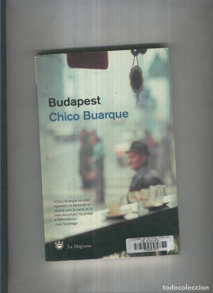 Libros: Budapest - Chico Buarque - Foto 1