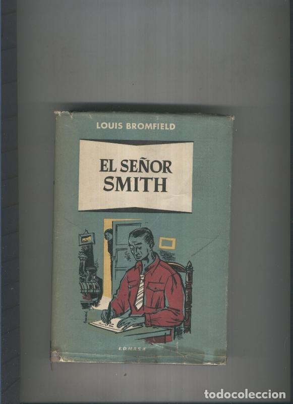 Libros: El se&ntilde;or Smith - Louis Bromfield - Foto 1