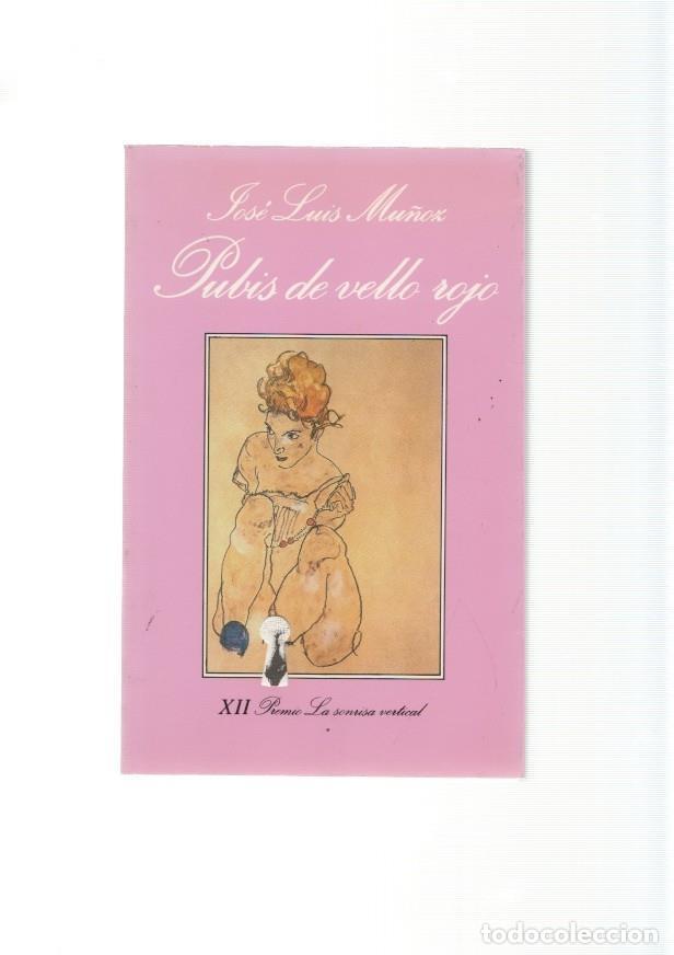 Libros: Pubis de vello rojo - Jose Luis Mu&ntilde;oz - Foto 1