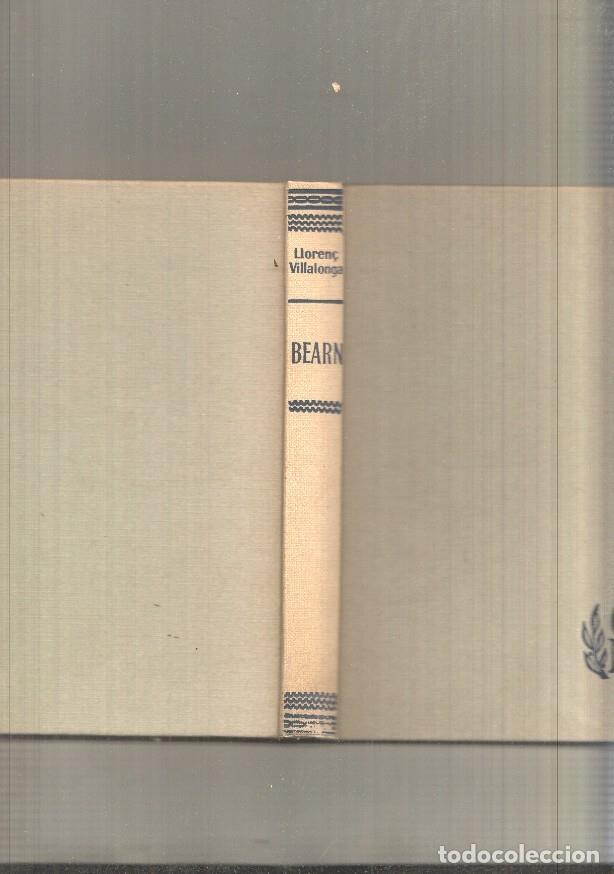 Libros: Bearn - Lloren&ccedil; Villalonga - Foto 1