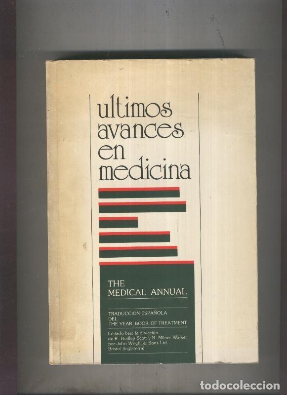 Libri di seconda mano: Ultimos avances en medicina: the Medical Annual - Varios