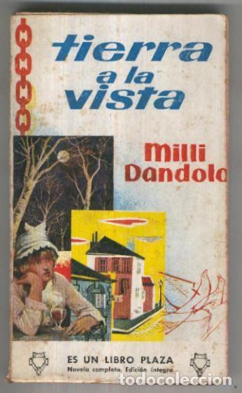 Libros: Libro Plaza numero 154: Tierra a la vista - Milli Dandolo