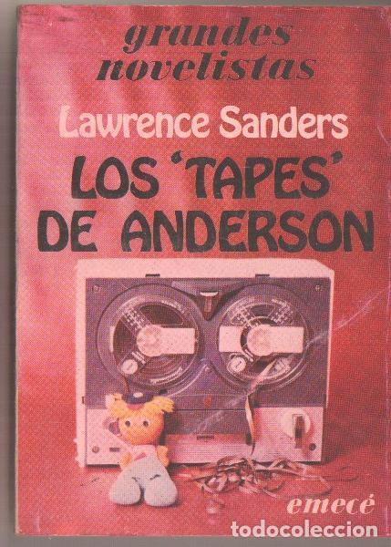 Libros: Los tapes de Anderson - Lawrence Sanders - Foto 1