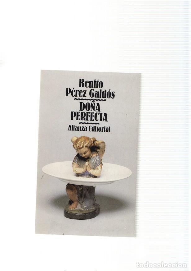 Libros: Do&ntilde;a Perfecta - Benito Perez Galdos - Foto 1