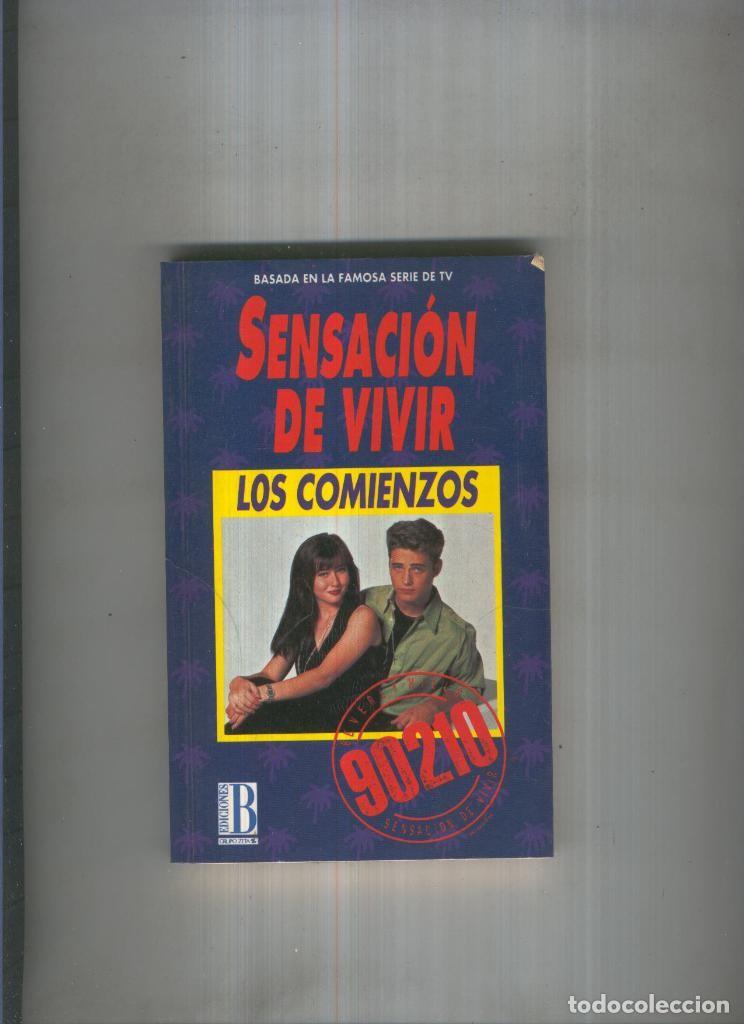 Libros: Sensacion de vivir.Los comienzos - Lawrence Crown
