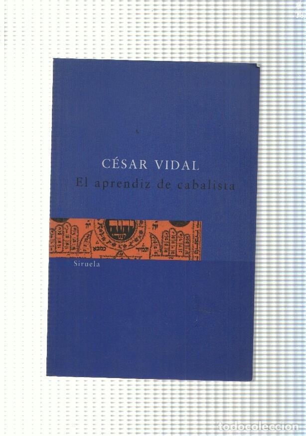 Libros: El aprendiz de cabalista - Cesar Vidal - Foto 1
