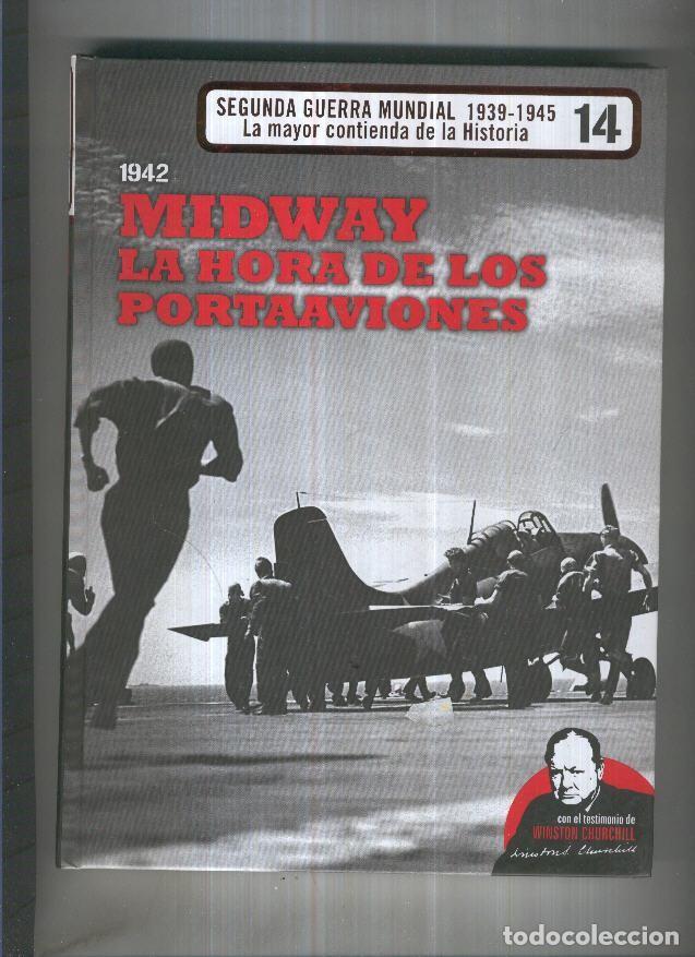 Libros: 1942:Midway La hora de los Portaaviones - varios - Foto 1
