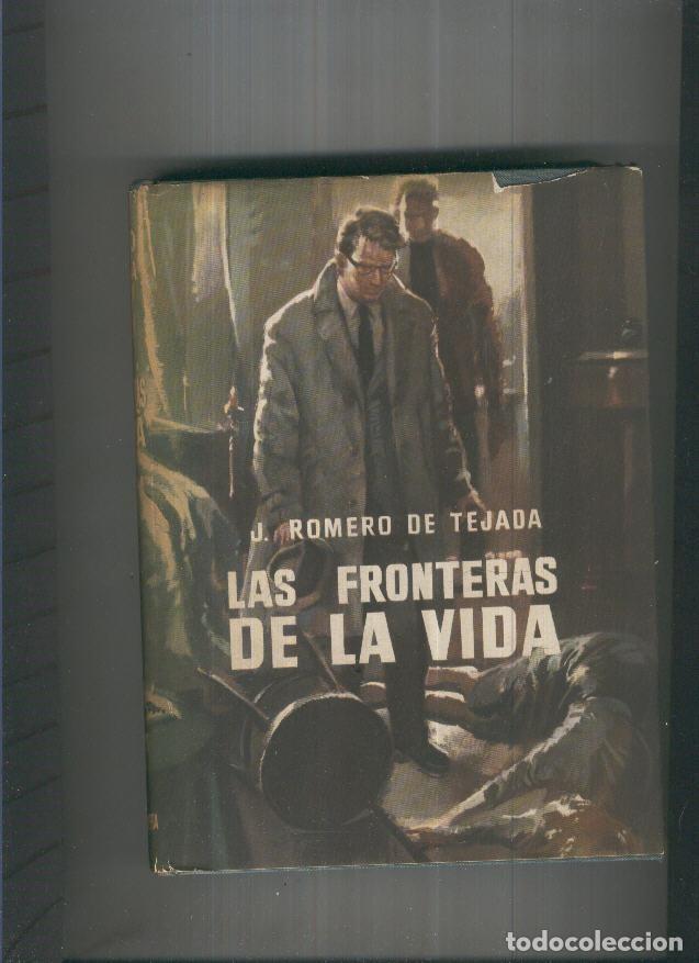 Libros: Las fronteras de la vida - J. Romero de Tejada - Foto 1