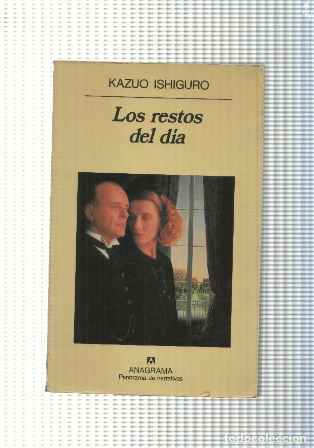 Libros: Los restos del dia - Kazuo Ishiguro - Foto 1