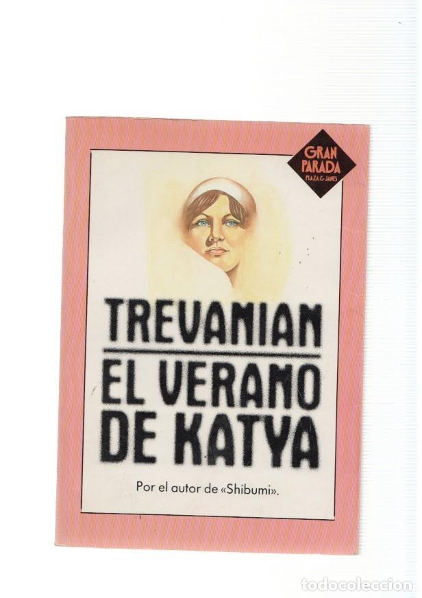 Libros: El veano de Katya - Trevanian - Foto 1