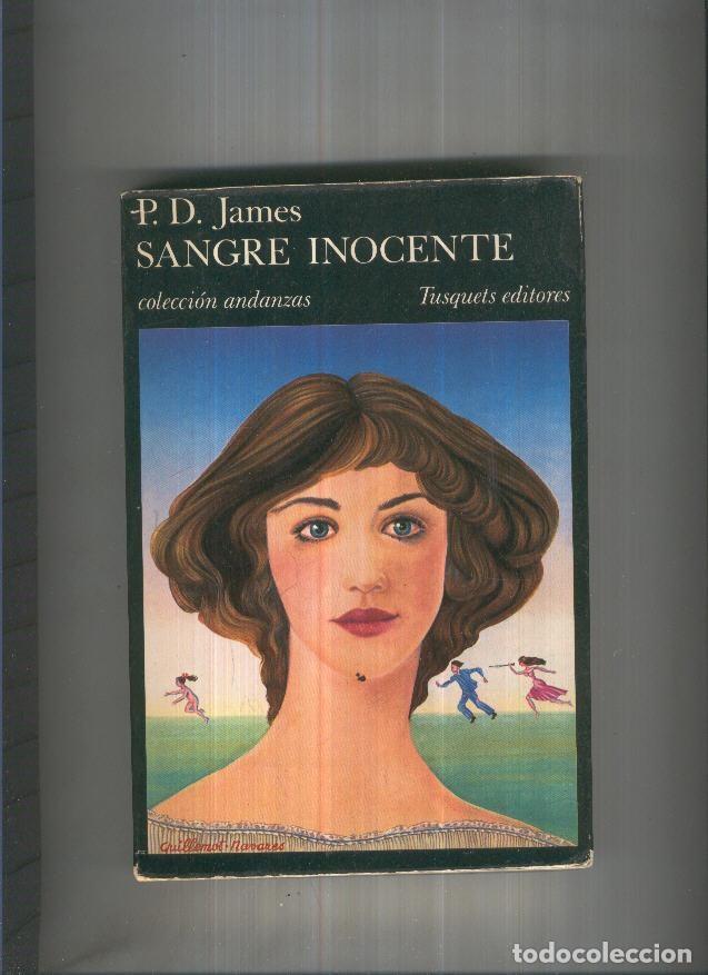 Libros: Sangre inocente - P-D. James - Foto 1