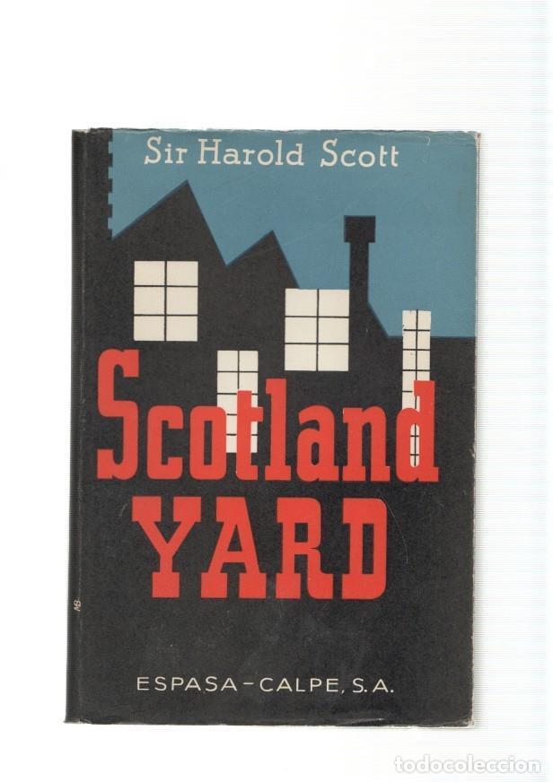 B&uuml;cher: Scotland Yard - Sir Harold Scott