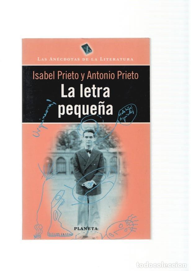 Libri di seconda mano: La letra peque&ntilde;a - Isabel Prieto y Antonio Prieto