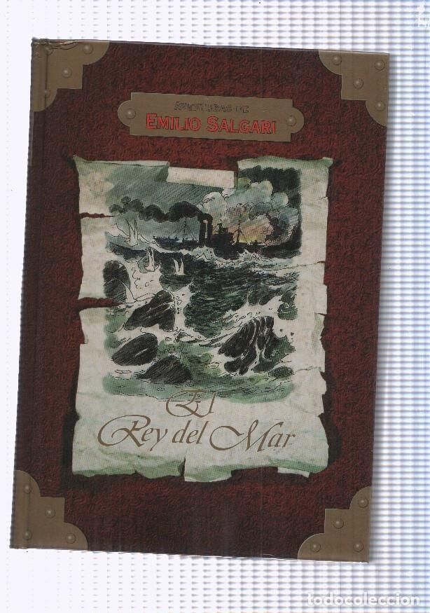 Libros: Aventuras de Emilio Salgari: El Rey del Mar - Emilio Salgari - Foto 1