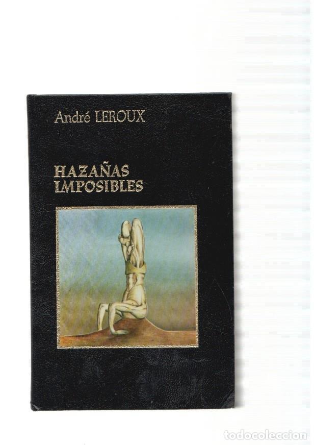 Libros: Haza&ntilde;as imposibles - Andre Leroux - Foto 1