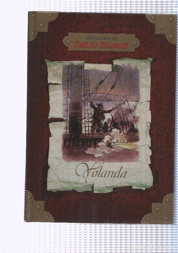 Libros: Aventuras de Emilio Salgari: Yolanda - Emilio Salgari - Foto 1