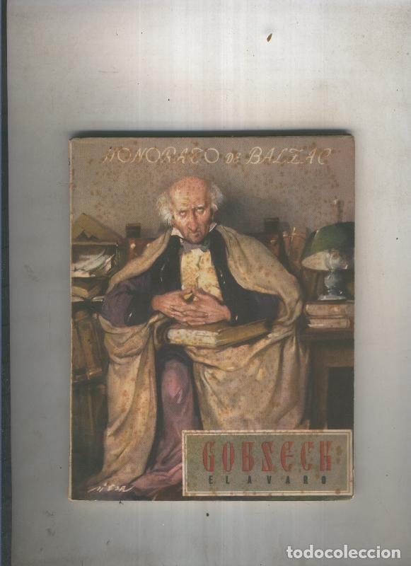 Libros: Gobseck, el avaro - Honorato de Balzac - Foto 1