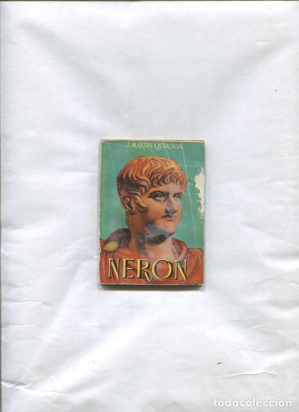 Libros: Enciclopedia Pulga numero 059: Neron (numerado 2 en trasera) - J. Martin Quiroga - Foto 1