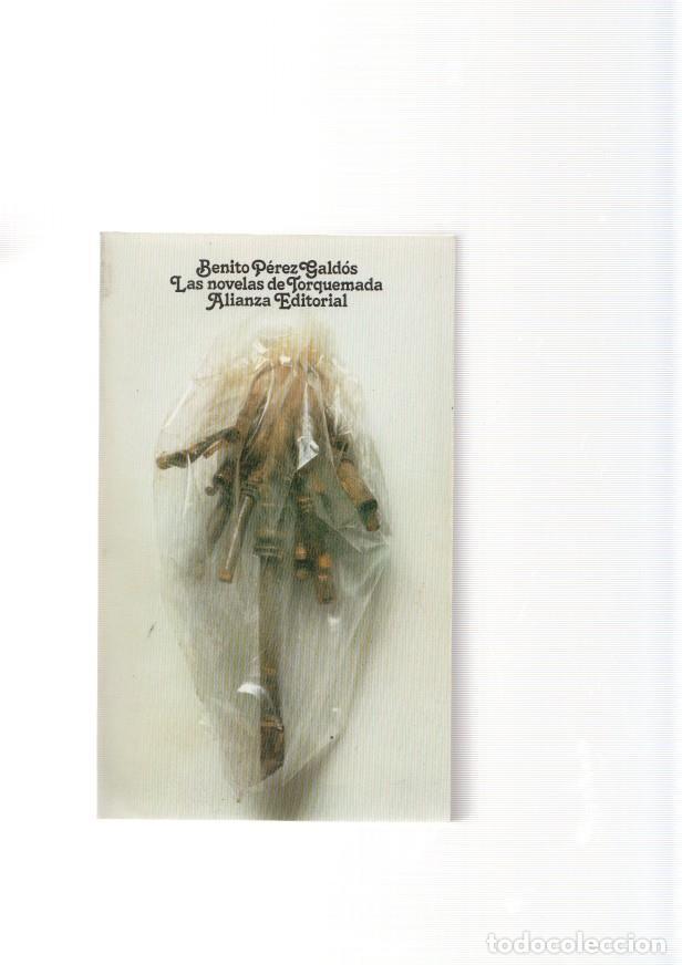Libros: Las Novelas de Torquemada - Benitoi Perez Galdos - Foto 1