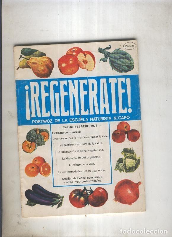 Libros: Regenerate - varios - Foto 1