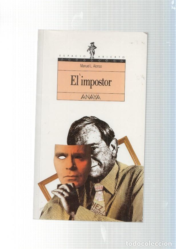 Libros: Espacio Abierto numero 03: El impostor - Manuel L. Alonso - Foto 1