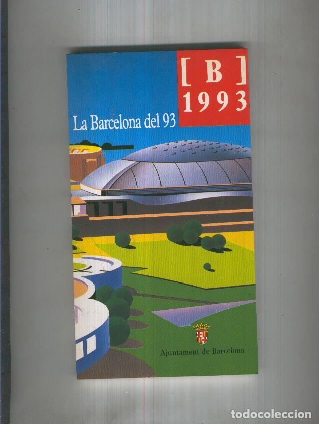 Libros: La Barcelona del 93 - varios - Foto 1