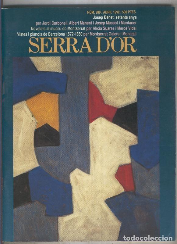 Libros: Serra D,Or numero 388 - varios - Foto 1