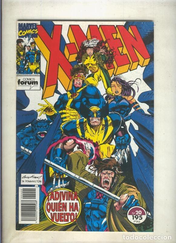 Libros: X Men volumen 1 numero 20 - Varios - Foto 1