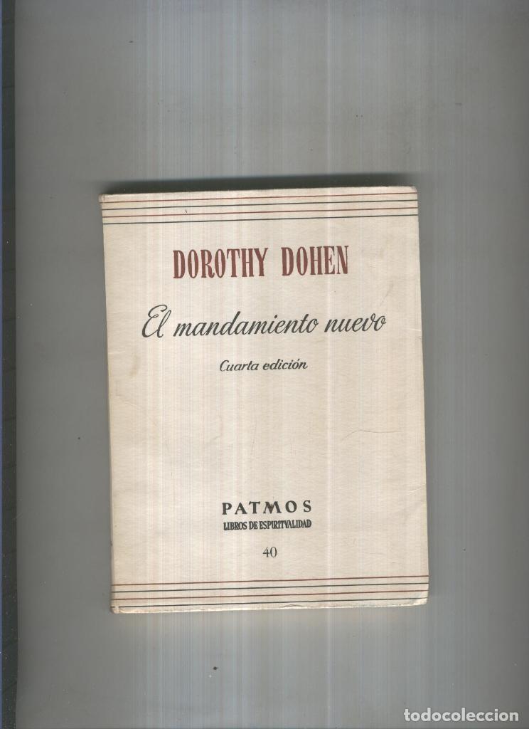 Libros: El Mandamiento nuevo - Dorothy Dohen