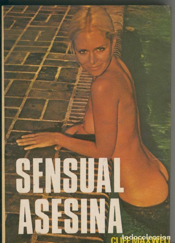 B&uuml;cher: Sensual asesina - Cliff Maxwell