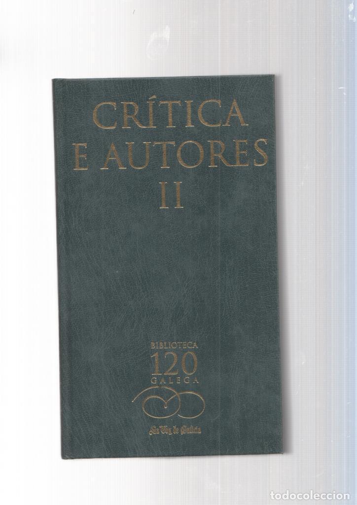 Libri di seconda mano: Critica e autores Volumen II - varios