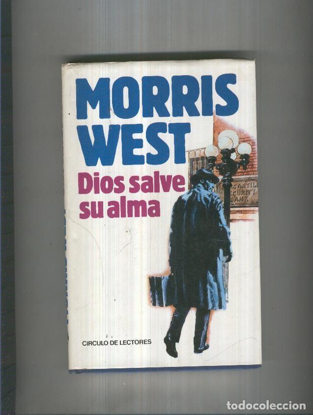 Libros: Dios salve su alma - Morris West - Foto 1