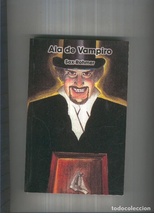 Libros: Ala de vampiro - Sax Rohmer - Foto 1