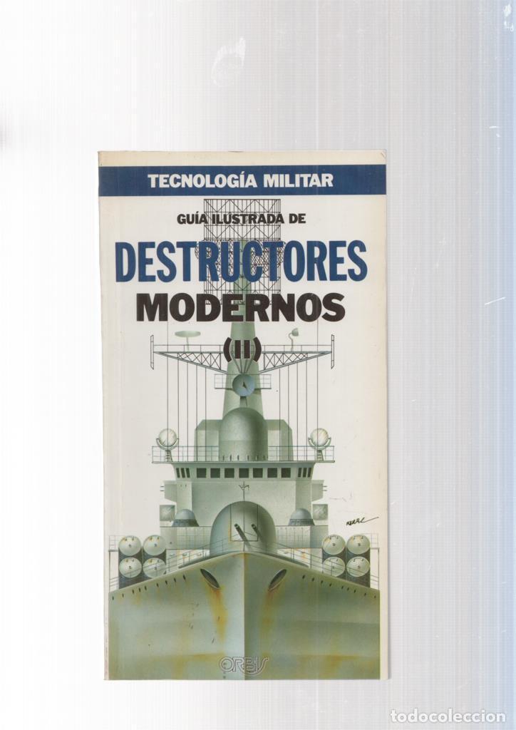 Livros em segunda m&atilde;o: Tecnologia Militar num. 27: Guia ilustrada de Destructores Modernos - varios