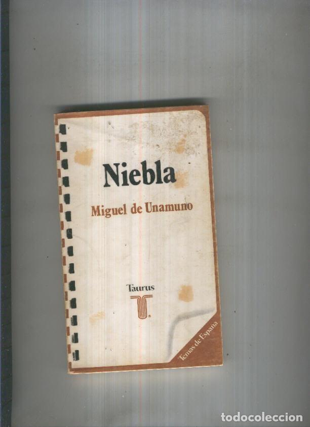Libros: Niebla - Miguel de Unamuno - Foto 1