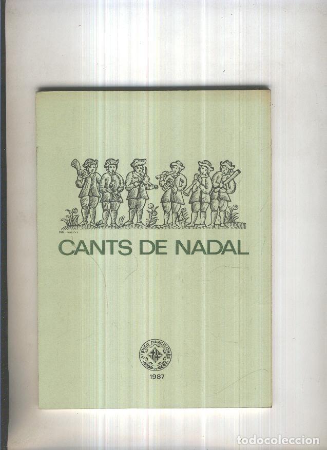 Libros: Cants de Nadal - varios - Foto 1