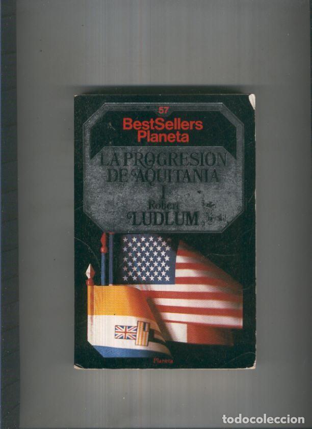 Libros: La progresion de Aquitania I - Robert Ludlum - Foto 1