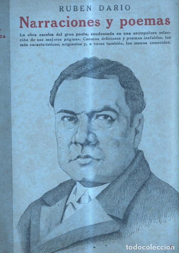 Libros: Narraciones y poemas - Ruben Dario - Foto 1