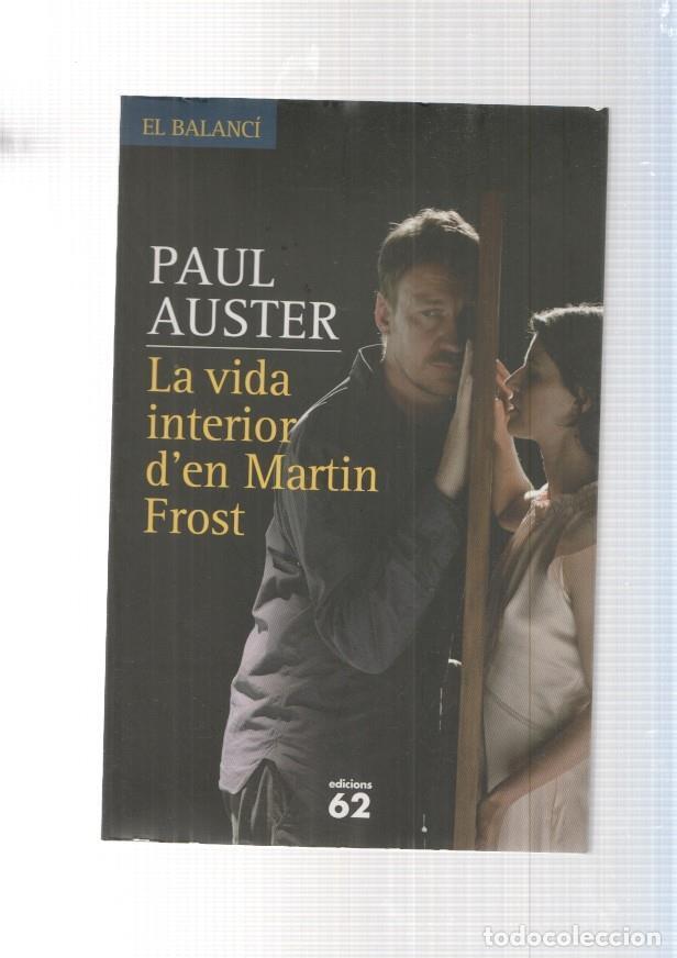 Libros: La vida interior d en Martin Frost - Paul Auster - Foto 1